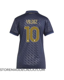 Juventus Kenan Yildiz #10 Maglia Gara Terza Repliche 2024-25 Donna
